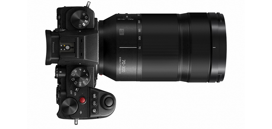  Nuevo teleobjetivo 70-300mm para  montura L de la serie LUMIX S